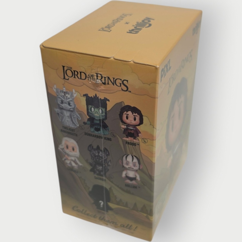 Thrilljoy PIX - The Lord of The Rings Collectable Blind Box Figure Fan Expo 2026 - Picture 5 of 6